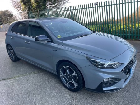 2022 Hyundai i30 N-LINE 5DR 1.0T PETROL HIGH SPEC! €19,495