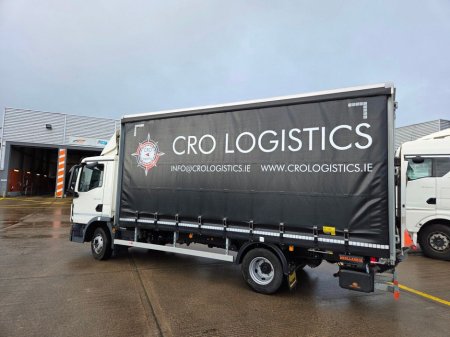 2025 MAN TGL 8.190 Curtain Side