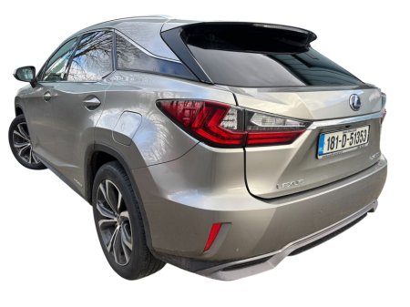 2018 Lexus RX 450 h 450H 3.5 4X4 LUXURY E-CVT 5 5DR AUTO €35,995 thumbnail