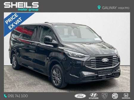 2026 Ford Transit Custom 6 SEATER HYBRID (LOW VRT)