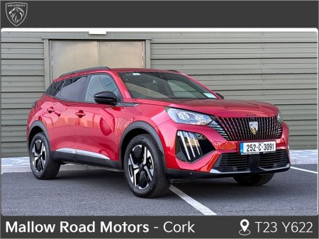 2025 Peugeot 2008 - €33,950