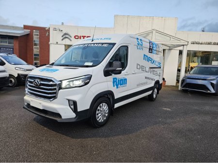 2024 Maxus Deliver 9 PV LH FWD