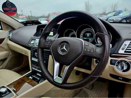 2015 Mercedes-Benz E Class 152 E220 Coupe Auto/New NCT/Irish/1yr warranty €18,888 thumbnail