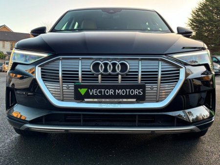 2021 Audi e-tron 50 QUATTRO IVORY LEATHER INTERIOR €27,995 thumbnail