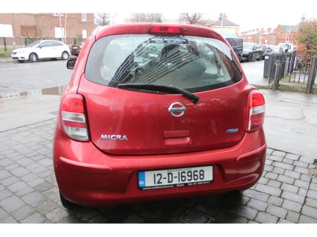 2012 Nissan Micra - thumbnail 5