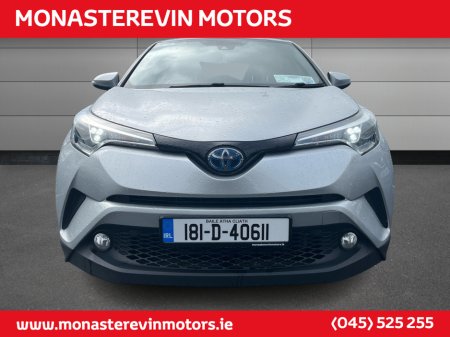 2018 Toyota C-HR HYBRID LUNA 4DR AUTO - WIRELESS SMARTPHONE CONTROL €19,888