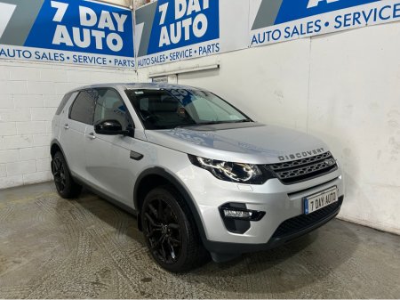 2017 Land Rover Discovery Sport 2.0 ED4 S 5DR