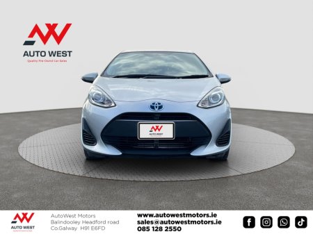 2018 Toyota Aqua 2018 Toyota Aqua 1.5 Self Charging Hybrid €11,750 thumbnail