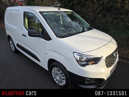 2022 Opel Combo L1H1-1.5 100PS DIESEL 6SPEED MANUAL MY22-L1H1-1.5 100PS-DSL-6SP 5DR €10,999
