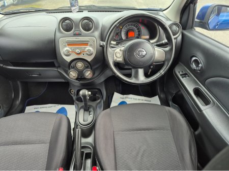 2013 Nissan Micra 1.2 CVT 4DR AUTO €4,999 thumbnail