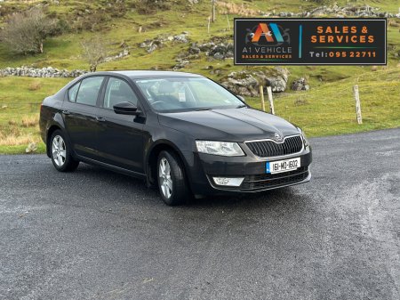 2016 Skoda Octavia AMBITION 1.6 TDI 110HP 4DR