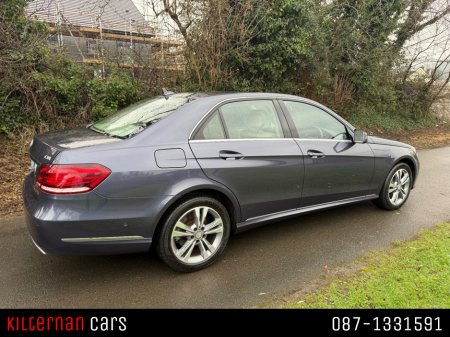 2014 Mercedes-Benz E Class 200 CDI BLUE EFFICIENCY AVANTGARDE F/L 4DR AUTO €12,999 thumbnail