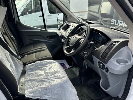 2020 Ford Transit 350L BASE 2.0 105PS FW FWD 3DR €15,450 thumbnail