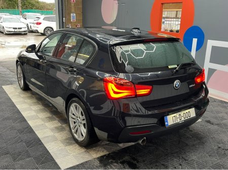2017 BMW 1 Series ONLY €16950! 2017 118D AUTOMATIC M SPORT 2.0 DIESEL REVERSE CAMERA - CRUISE CONTROL €16,950 thumbnail