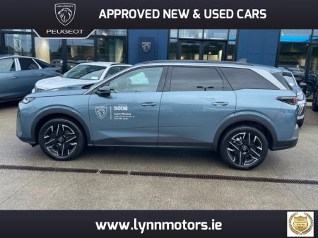 2026 Peugeot 5008 STD ALLURE MHEV 145 E-DSC thumbnail