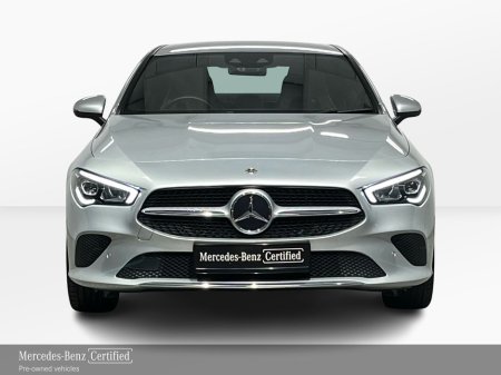 2023 Mercedes-Benz CLA Class 250e Progressive - Price Drop €4,000 saving - Reversing Camera - Ambient Lighting - Sat Nav - Climate Control - Heated Seats - Keyless Start - Apple CarPlay/Android Auto €39,950 thumbnail