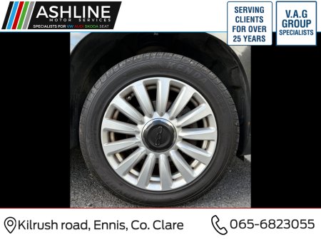 2016 Fiat 500l 500L MP POP STAR 1.3 MULTIJET 4 4DR €9,995