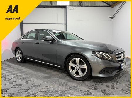 2016 Mercedes-Benz E Class 220 D SE 4DR AUTO