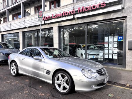 2004 Mercedes-Benz SL Class SL 500 LHD