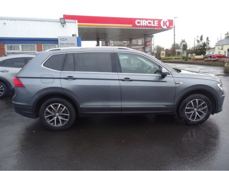 2019 Volkswagen Tiguan ALL SPACE 2.0 TDI MANUAL 150 BHP 5DR €28,950 thumbnail
