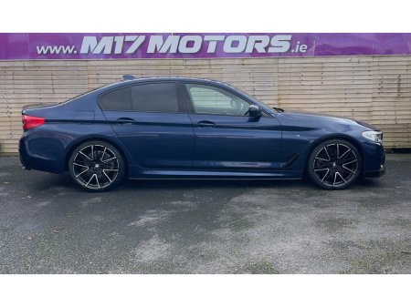 2020 BMW 5 Series - view 4