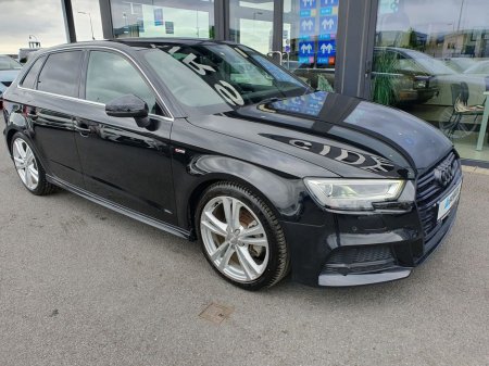 2017 Audi A3 S-LINE * HALF LEATHER * 1.4 TFSI AUTOMATIC €20,950
