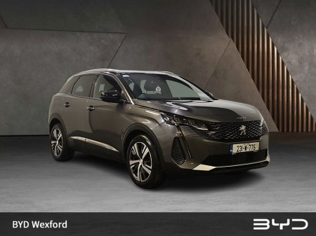 2023 Peugeot 3008 1.5 BlueHDi 130bhp Auto Allure €29,475