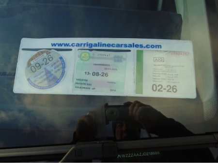 2018 Volkswagen up! UP| TAKE 1.0 60HP 5DR €99,500