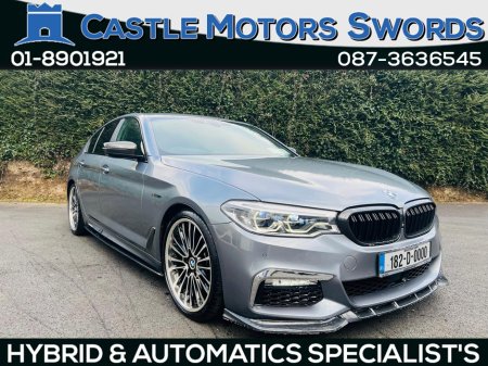 2018 BMW 5 Series - POA