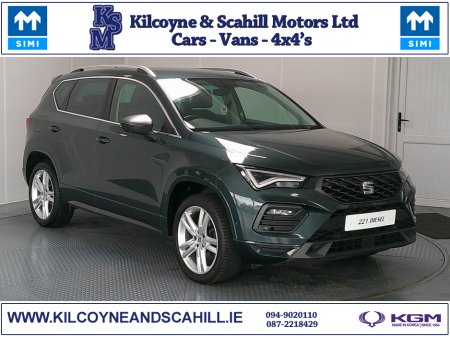 2022 SEAT Ateca FR TDI