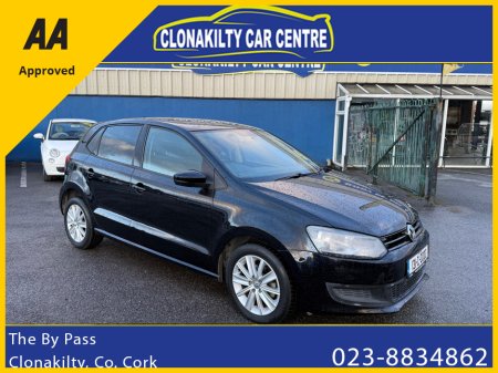 2013 Volkswagen Polo Low Mileage Vw Polo 1.2 Tsi Automatic €9,950 thumbnail