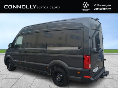 2025 Volkswagen Crafter CR35 Panel van Highline MWB 177 HP 2.0 TDI 8sp Automatic FWD €49,553