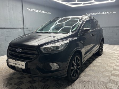 2018 Ford Kuga 1.5 TDCI 120PS FW FWD 4DR ST-LINE €18,500 thumbnail