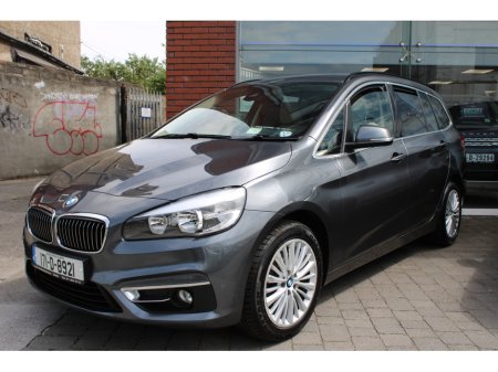 2017 BMW 2 Series 218I 7 SEAT GRAN SPORT TOURER  LUXURY €14,750