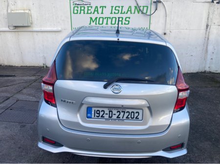 2019 Nissan Note  €12,200