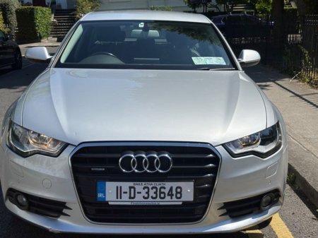 2011 Audi A6 3.0tdi 204 Quattro S-T SE 4DR, FSH, NCT €9,950