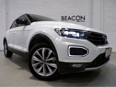 2021 Volkswagen T-Roc **AUTO**ONLY 49,000 MILES**2.0TDI VOLKWAGEN T-ROC SPORT**APPLE-CARPLAY**VIRTUAL COCKPIT**FANTASTIC CONDITION**FULL SAFETY PACK**ACTIVE BRAKING SYSTEM**COLOUR CAMERA**DAY-TIME RUNNING LIGHTS**PUSH BUTT