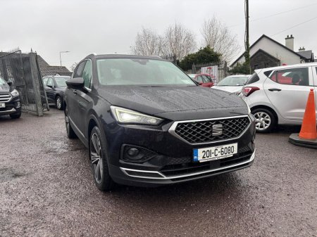 2020 SEAT Tarraco 2.0 TDI 190HP DA 7S XCELLENCE 5DR AUTO