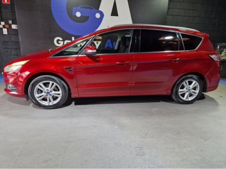 2016 Ford S-Max TITANIUM  2.0 TDCI-LOW MILEAGE-NEW NCT €13,450 thumbnail