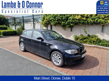 2008 BMW 1 Series 116i 5-DOOR *** ALLOYS *** VERY LOW MILES *** BEST AVAILABLE ****