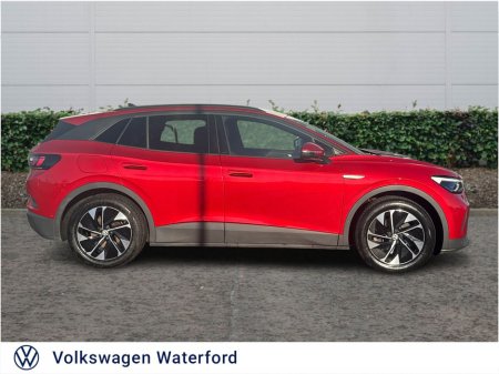 2022 Volkswagen ID.4 LIFE DX 77kWh 174HP €24,975 thumbnail