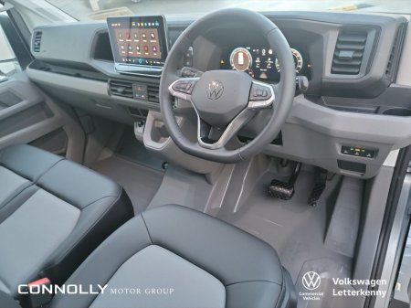 2026 Volkswagen Crafter 