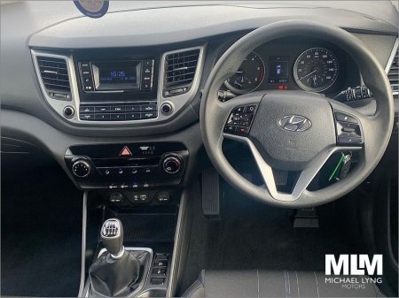 2018 Hyundai Tucson Bluedrive 1.6 €18,950 thumbnail