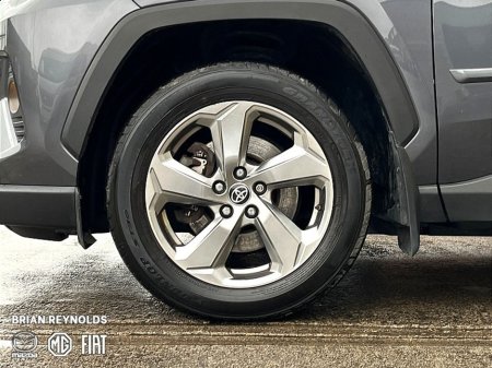 2021 Toyota Rav4 2.5 Hybrid Platinum 2WD €33,950 thumbnail