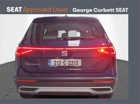 2021 SEAT Tarraco 2.0TDi 150HP XC 7-Seat - 2 Year Warranty (From €112 per week) €35,995 thumbnail