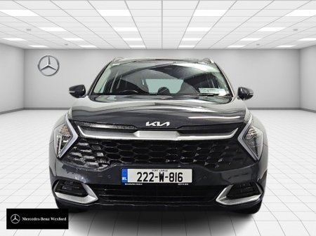 2022 Kia Sportage 1.6 CRDi SCR Diesel 115 hp 6MT €27,750 thumbnail