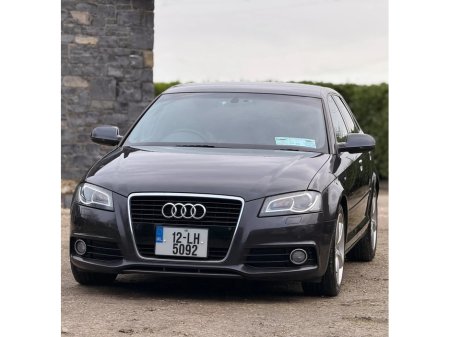 2012 Audi Q3 Audi A3 2012 S Line 1.4 Petrol Automatic NEW NCT €9,950 thumbnail