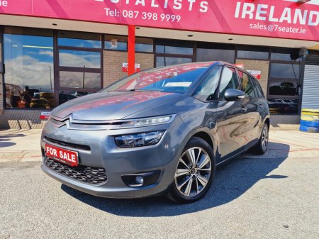 2016 Citroen Grand C4 Picasso 1.2 PETROL PURETECH VTR+  LOW MILEAGE NEW NCT 08/26 €11,900