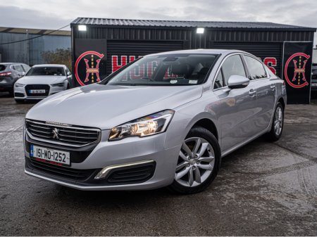 2015 Peugeot 508 2015 Peugeot 508 1.6hdi/New NCT/Irish/Warranty €9,888