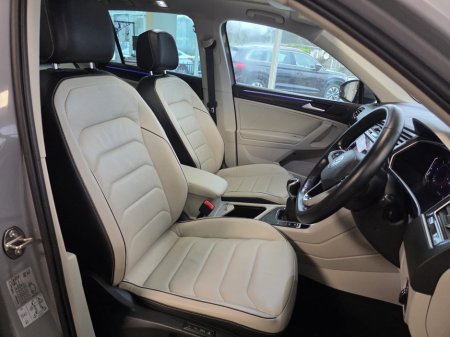 2021 Volkswagen Tiguan ELEGANCE 2.0 TDI MANUAL 6SPEED FWD 150HP 5 5DR €33,950 thumbnail